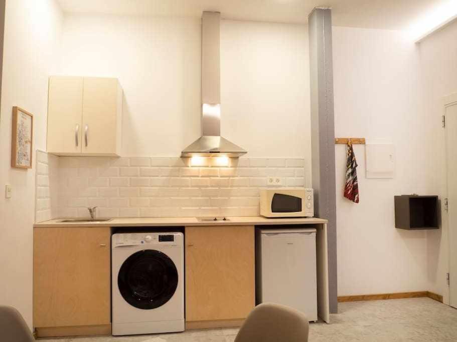 Ferienwohnung Fantastico Estudio En Pleno Centro De Granada Exterior foto